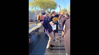 Pat Bertoletti Introduced at Major League Eating Contest [upl. by Gennaro347]