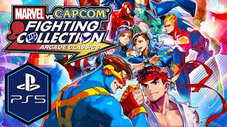 Marvel vs Capcom Fighting Collection PS5 Gameplay [upl. by Jeromy]