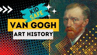 Van Gogh and Post Impressionism elementary art class vangogh vangoghart arthistory arted [upl. by Sulecram588]