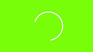 Circle Animation  Elements  Green Screen [upl. by Perice]