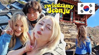 GOING TO JEONJU Traditional Korean village and trying BIBIMBAP 🇰🇷 VLOG FROM KOREA 26 [upl. by Ahsilahk]