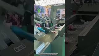 Robotized sorting of plastic packages efficient sorting [upl. by Maitland964]