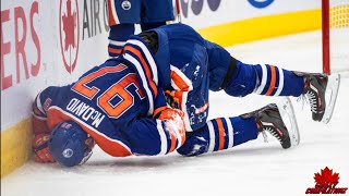 Connor Mcdavid Getting Destroyed [upl. by Erastus]