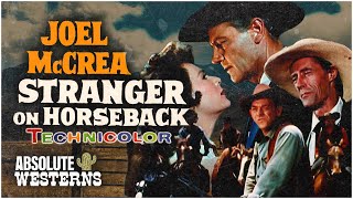 Iconic 1950s Western Movie in Technicolor I Stranger on Horseback 1955 I Absolute Westerns [upl. by Llenaej]