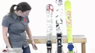 Selecting Ski Bindings [upl. by Adnirod]