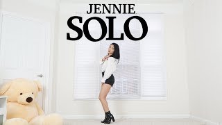 JENNIE  SOLO  Lisa Rhee Dance Cover [upl. by Asiruam]