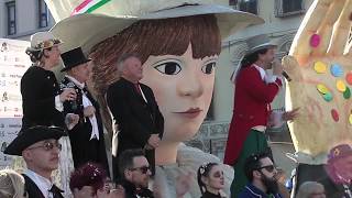 Carnevale Borgosesia 2018  Prima Sfilata  28012018 [upl. by Halona]