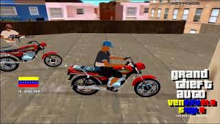 Robo de Moto en Venezuela 2018GTASAMPBRAYAN GAMER FT DENISGTA MODS [upl. by Cheyne651]