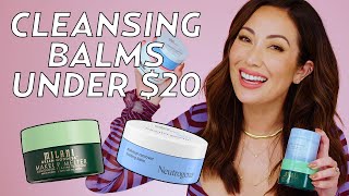 5 Affordable Cleansing Balms Under 20 from Neutrogena Milani amp More  Skincare with Susan Yara [upl. by Ynaoj]