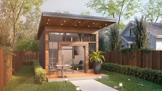 South Park Cottages Becomes Nations First MinorityDeveloped Tiny Home Community Full Tour [upl. by Minardi]