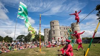 Camp Bestival 2015 The Highlights official festival film [upl. by Euqilegna]