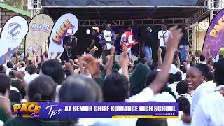 DJ DEEWIZ PERFOMANCE AT SENIOR CHIEF KOINANGE GIRLS TALENT SHOW 2024 [upl. by Sundin]