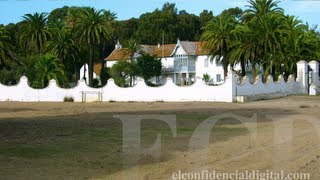 Las Marismillas el palacio presidencial en el Coto de Doñana [upl. by Delmar]