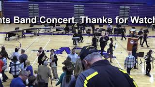 Woodhaven High School 2024 Veterans Band Concert [upl. by Lula]