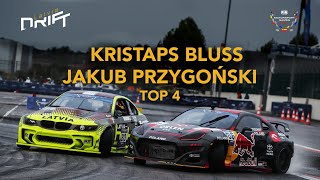 Kristaps Bluss vs Jakub Przygoński  FIA MOTORSPORTS GAMES 2024  TOP 4 [upl. by Asiaj]