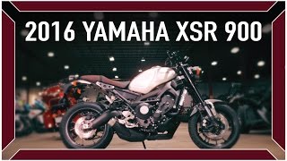 The 2016 Yamaha XSR900  Lets Ride  Episode 5 [upl. by Ardnovahs]