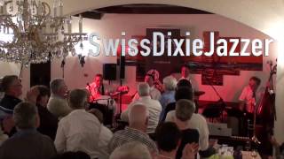 Swiss Dixie Jazzer quotJumpin at the Woodsidequot [upl. by Herzel]