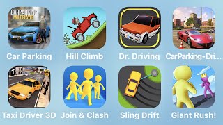 Car Parking Hill Climb Dr Driving and More Car Games iPad Gameplay [upl. by Damalus210]