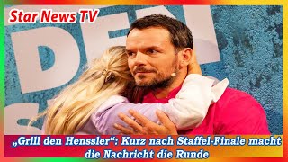 „Grill den Henssler“ Kurz nach Staffel Finale macht die Nachricht die Runde [upl. by Anade160]