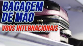 O QUE PODE LEVAR NA BAGAGEM DE MAO  VOO INTERNACIONAL [upl. by Sido]