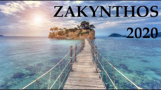 ZAKYNTHOS ZANTE  GREECE 2020  Travel video  FULL HD [upl. by Sinnek]