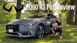 Is Nostalgia Enough  2022 Infiniti Q60 Red Sport ILine 400HP ProACTIVE [upl. by Pellegrini]