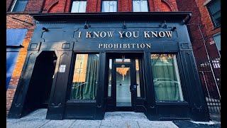 AUTHENTIC Prohibition SPEAKEASY in NEW BRITAIN CT [upl. by Arayk944]