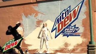 DEWmocracy White Out  Mountain Dew Commercial [upl. by Smada]