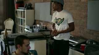 Chance The Rapper quotBehind the Scenes of Acid Rapquot shot by Elevator [upl. by Yesac]