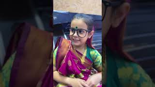 Bandar naach raha hai 🤣🤣🤣 hanshikatanwer saasbahunokjhonk comedy saasbahufunny funny [upl. by Neehs]