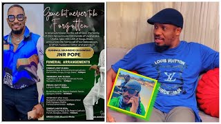 Final Funeral Rite Of The Late Jnr Pope Finally Announced…… [upl. by Tfat]