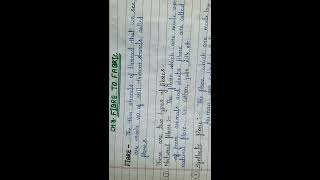 NCERT class  6 Science Ch3 Fibre to Fabric [upl. by Byrd]