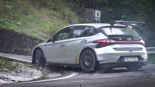 Hyundai Motorsport Testing I20 N Rally 2 with Andreas Mikkelsen amp Eric Camilli  Highlights HD [upl. by Attenol]