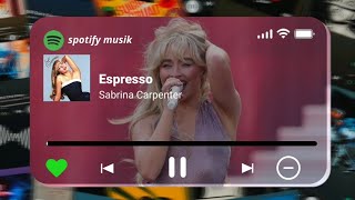 Sabrina Carpenter  Espresso Official Music [upl. by Salta]