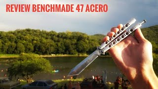 Benchmade 47 clon de acero  es recomendable [upl. by Oiramel177]