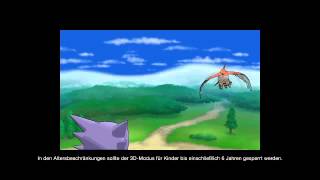 Pokémon XY Trailer 3 stellt den Himmelskampf vor [upl. by Naxela]