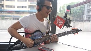 TJ Monterde sings Hanggang Dito Na LangKung Wala Ka mashup on Wish 1075 Bus [upl. by Sherry953]