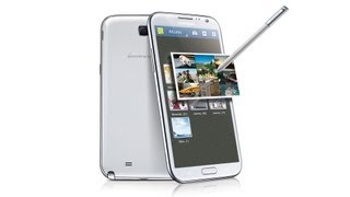 Samsung Galaxy Note II [upl. by Llehcal]