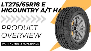 Tire Info Prinx All Terrain 27565r18 10 ply Part Number 9275250405 and where you can buy [upl. by Akemit]