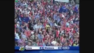 WRN Super 14 2010 Round 1 Lions vs Stormers [upl. by Maxie]