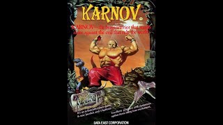 Karnov 1987 Arcade Karnov Theme [upl. by Ardnos]