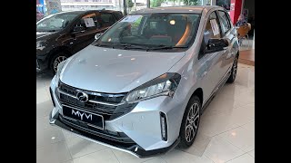 2023 Perodua Myvi 15 AV Facelift Review [upl. by Ahsinehs]