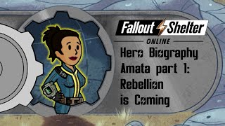 Fallout Shelter Online Amata Rebellion is Coming [upl. by Notrub]