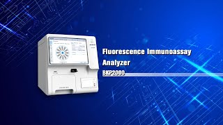 BIOBASE Fluorescence Immunoassay Analyzer BKP2000 [upl. by Poole615]