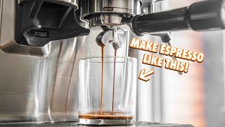 The Espresso Guide For Beginners [upl. by Assirek879]