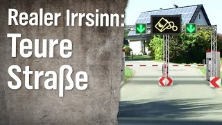 Realer Irrsinn Teurer Straßenbau in Bünde  extra 3  NDR [upl. by Brebner]