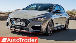 2019 Hyundai i30 Fastback N first drive review [upl. by Attoynek]