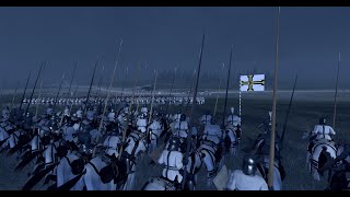 Teutonic Knights Heavy Cavalry Charge 4K [upl. by Haldeman]