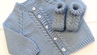 baby sweater design hand knitted woolen baby sweater pattern [upl. by Noram876]