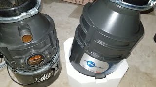 Garbage Disposal Badger 100 WATER LEAK  DISASSEMBLE  REVIEW  IN BOX [upl. by Carissa]